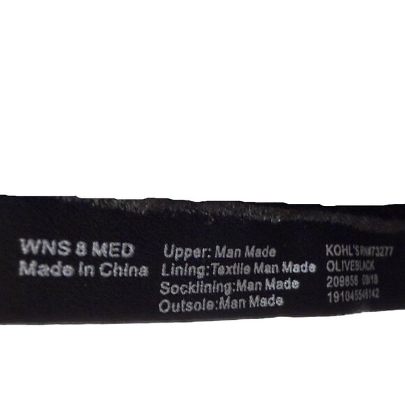 SO Olive Black Women's Riding Boots - Size 8 medium - Picture 5 of 6